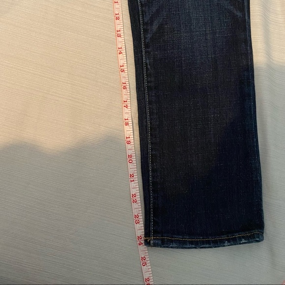 AMERICAN EAGLE Artist Crop Jeans Size 6 - Picture 9 of 12